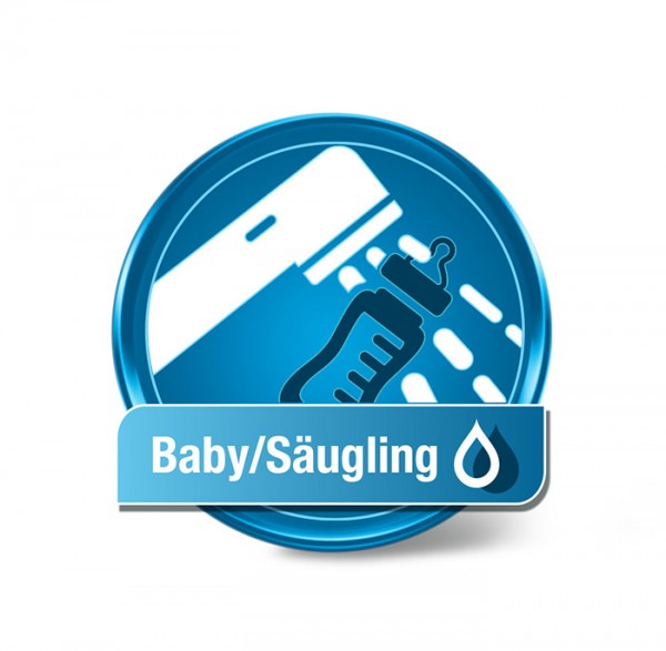 Säugling-Wassertest